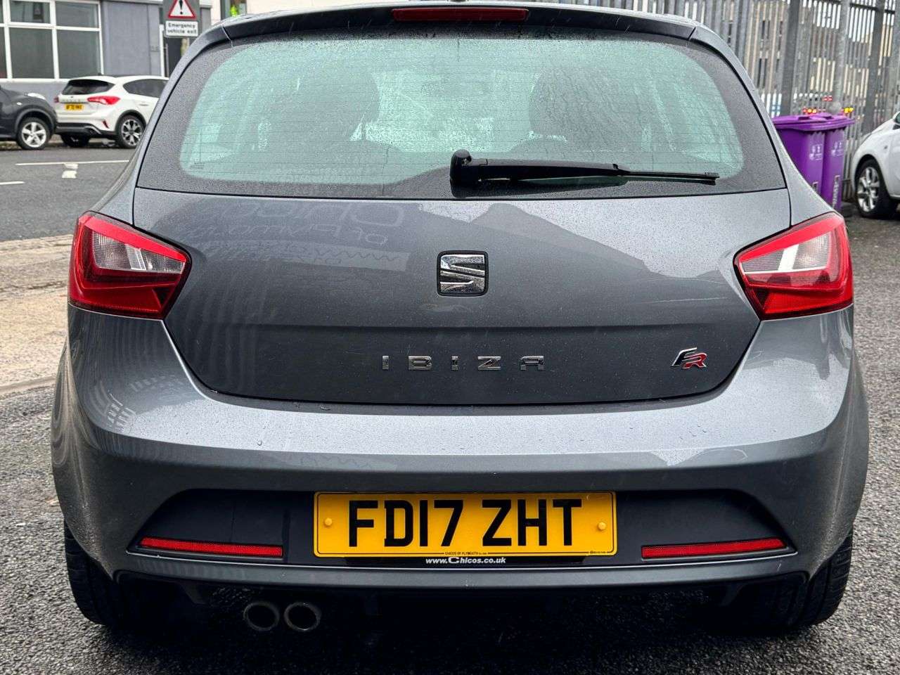 2017 SEAT IBIZA 2017 SEAT IBIZA