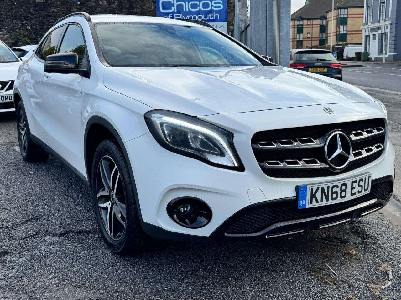 A 2018 MERCEDES-BENZ GLA 1.6 GLA180 Urban Edition SUV 5dr Petrol Manual Euro 6 (s/s) (122 ps) A 2018 MERCEDES-BENZ GLA 1.6 GLA180 Urban Edition SUV 5dr Petrol Manual Euro 6 (s/s) (122 ps)