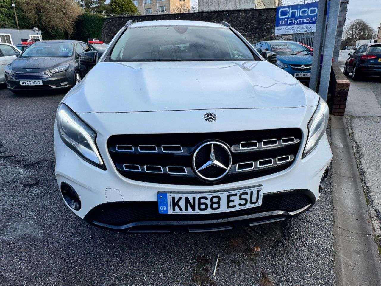 A 2018 MERCEDES-BENZ GLA 1.6 GLA180 Urban Edition SUV 5dr Petrol Manual Euro 6 (s/s) (122 ps) A 2018 MERCEDES-BENZ GLA 1.6 GLA180 Urban Edition SUV 5dr Petrol Manual Euro 6 (s/s) (122 ps)
