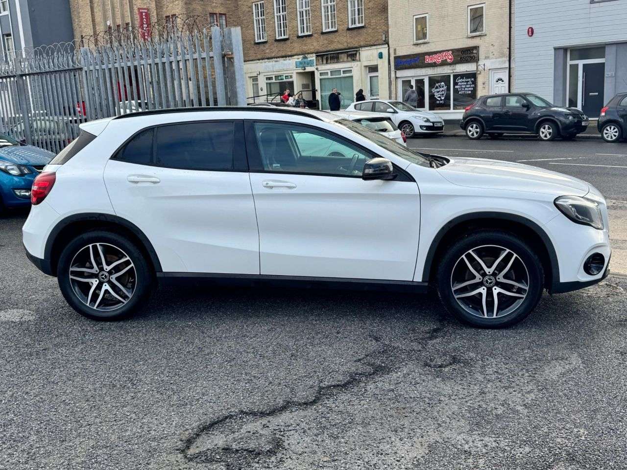 2018 MERCEDES-BENZ GLA 2018 MERCEDES-BENZ GLA