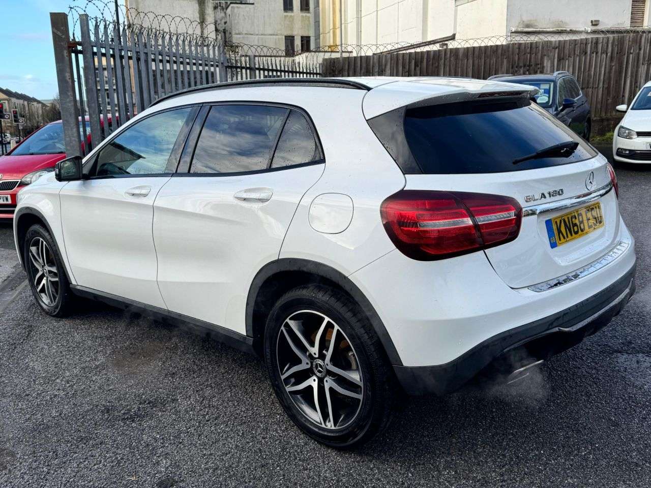 2018 MERCEDES-BENZ GLA 2018 MERCEDES-BENZ GLA