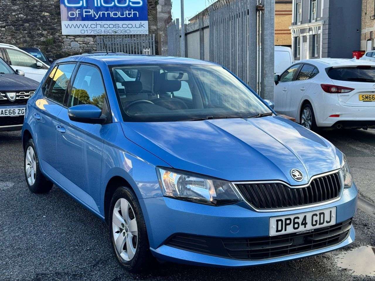 A 2015 SKODA FABIA 1.2 TSI SE Hatchback 5dr Petrol Manual Euro 6 (s/s) (90 ps) A 2015 SKODA FABIA 1.2 TSI SE Hatchback 5dr Petrol Manual Euro 6 (s/s) (90 ps)