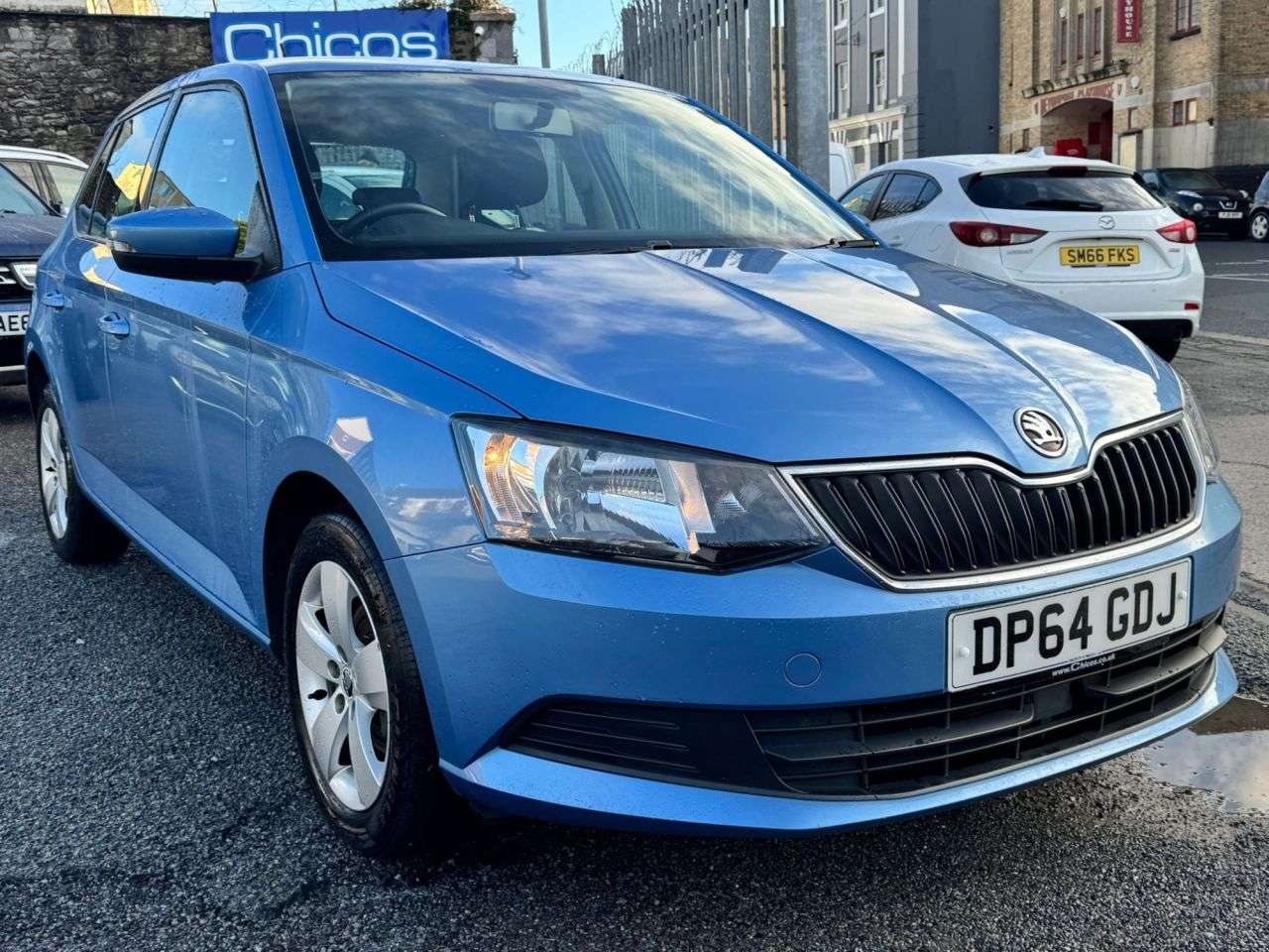 A 2015 SKODA FABIA 1.2 TSI SE Hatchback 5dr Petrol Manual Euro 6 (s/s) (90 ps) A 2015 SKODA FABIA 1.2 TSI SE Hatchback 5dr Petrol Manual Euro 6 (s/s) (90 ps)