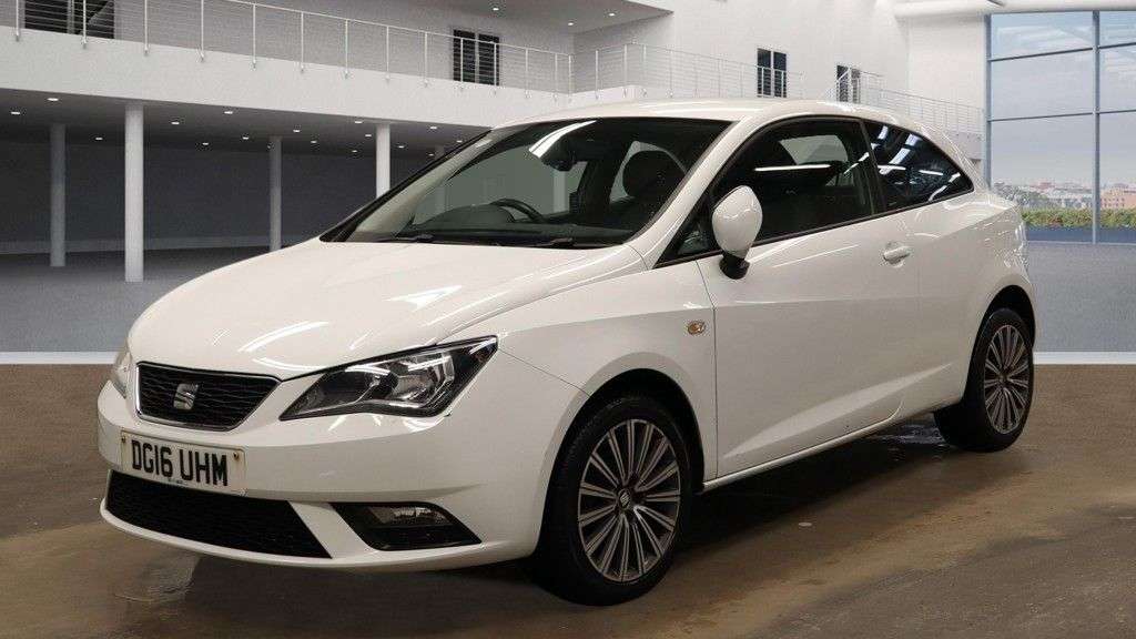A 2016 SEAT IBIZA 1.2 TSI Connect Sport Coupe 3dr Petrol Manual Euro 6 (90 ps) A 2016 SEAT IBIZA 1.2 TSI Connect Sport Coupe 3dr Petrol Manual Euro 6 (90 ps)