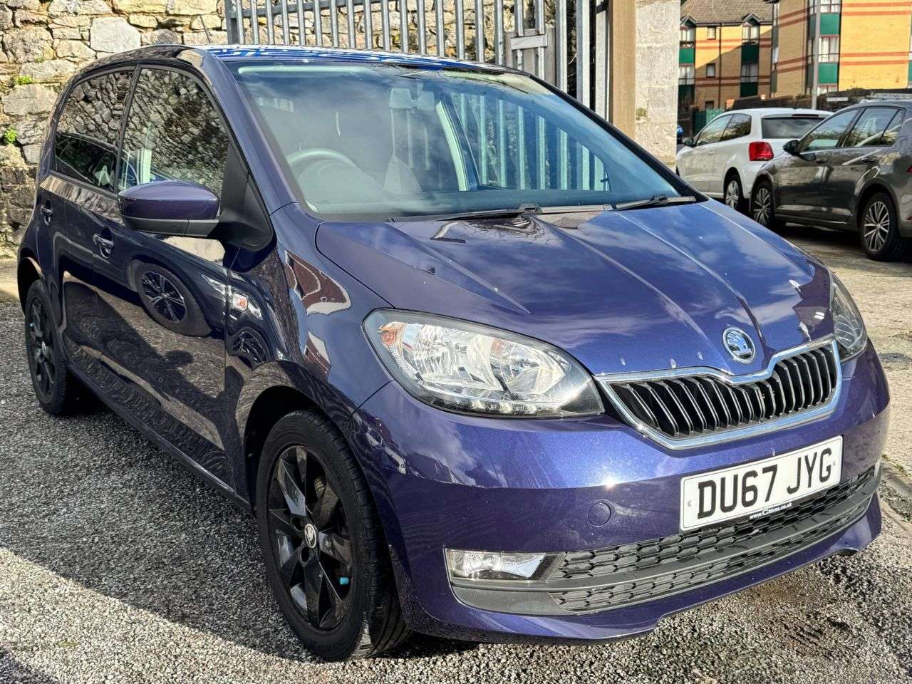 A 2018 SKODA CITIGO 1.0 MPI Colour Edition Hatchback 5dr Petrol Manual Euro 6 (60 ps) A 2018 SKODA CITIGO 1.0 MPI Colour Edition Hatchback 5dr Petrol Manual Euro 6 (60 ps)