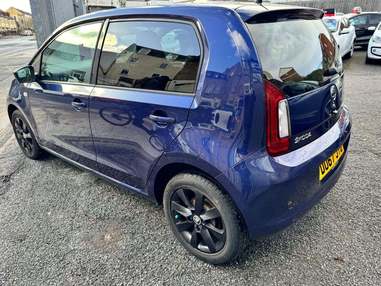 2018 SKODA CITIGO 2018 SKODA CITIGO