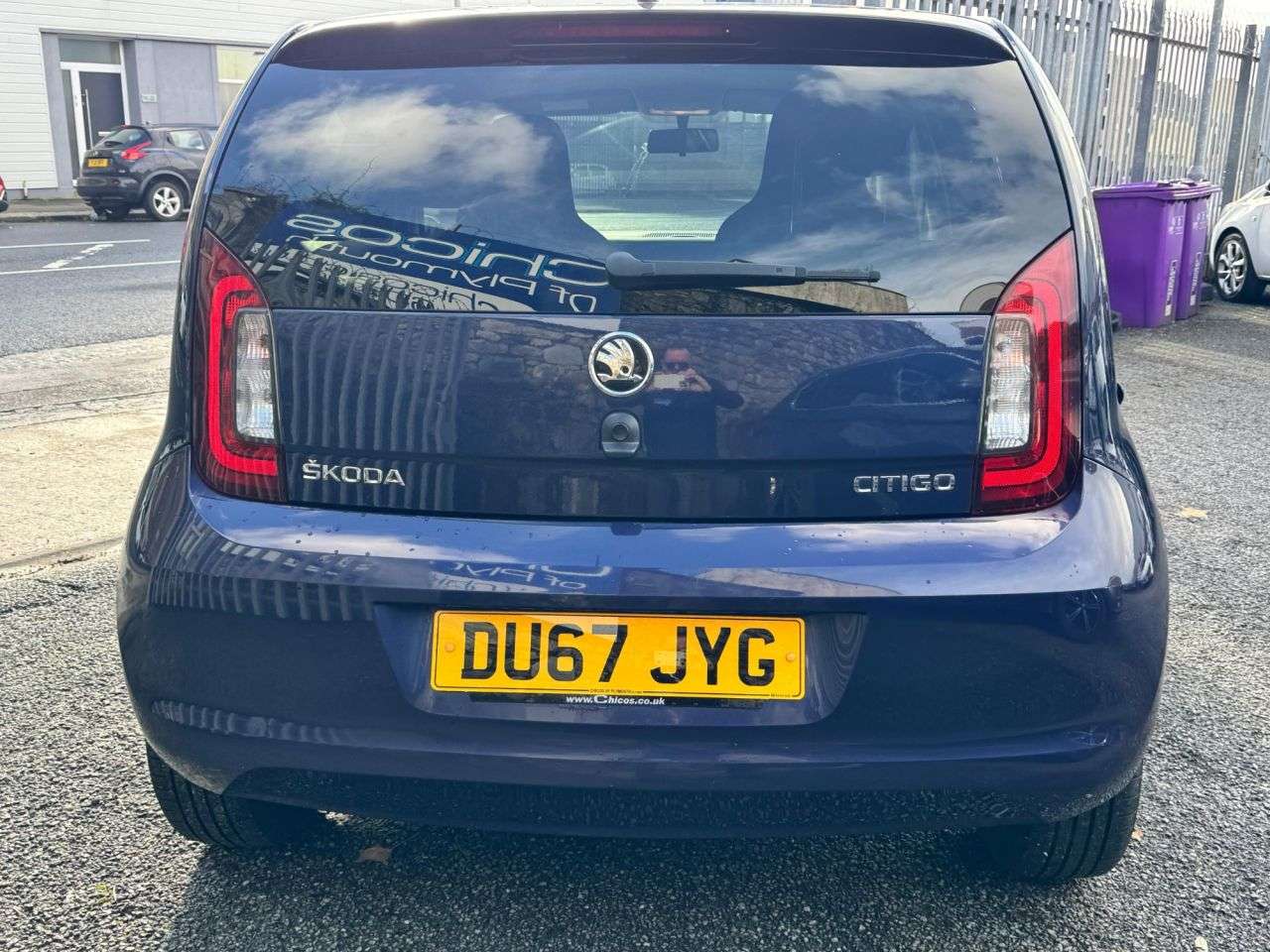 2018 SKODA CITIGO 2018 SKODA CITIGO