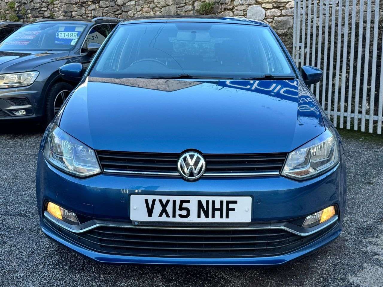 A 2015 VOLKSWAGEN POLO 1.2 TSI BlueMotion Tech SEL Hatchback 5dr Petrol Manual Euro 6 (s/s) (110 p A 2015 VOLKSWAGEN POLO 1.2 TSI BlueMotion Tech SEL Hatchback 5dr Petrol Manual Euro 6 (s/s) (110 p