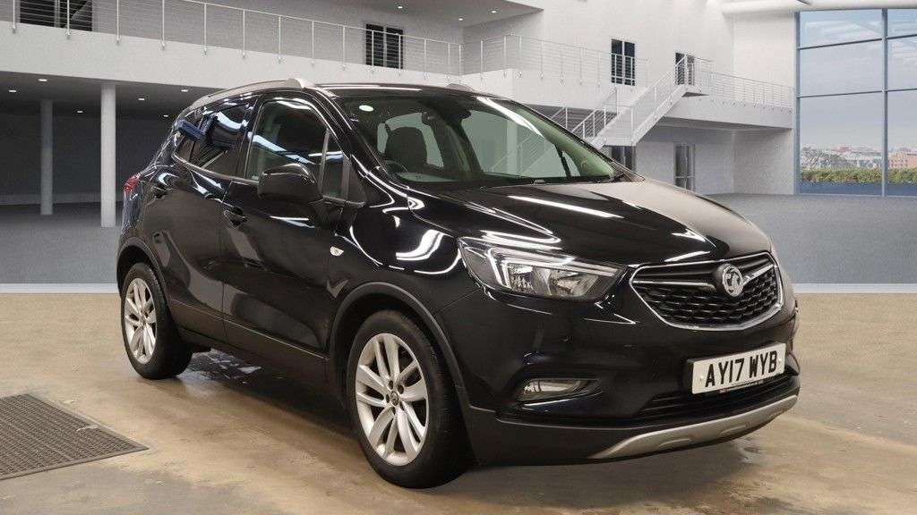 A 2017 VAUXHALL MOKKA X 1.4i Turbo Active SUV 5dr Petrol Auto Euro 6 (140 ps) A 2017 VAUXHALL MOKKA X 1.4i Turbo Active SUV 5dr Petrol Auto Euro 6 (140 ps)