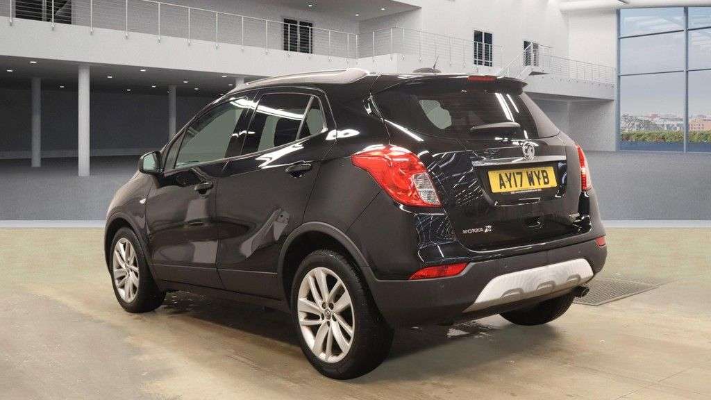 A 2017 VAUXHALL MOKKA X 1.4i Turbo Active SUV 5dr Petrol Auto Euro 6 (140 ps) A 2017 VAUXHALL MOKKA X 1.4i Turbo Active SUV 5dr Petrol Auto Euro 6 (140 ps)