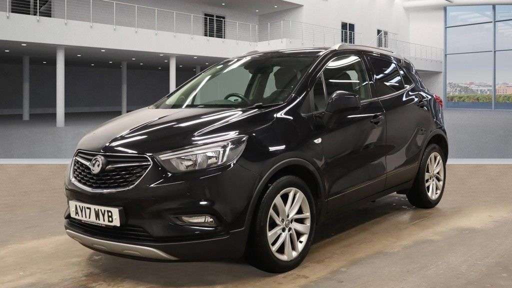 A 2017 VAUXHALL MOKKA X 1.4i Turbo Active SUV 5dr Petrol Auto Euro 6 (140 ps) A 2017 VAUXHALL MOKKA X 1.4i Turbo Active SUV 5dr Petrol Auto Euro 6 (140 ps)