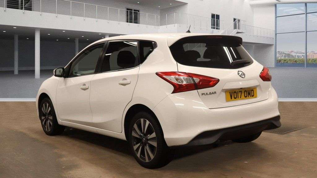 2017 NISSAN PULSAR 2017 NISSAN PULSAR