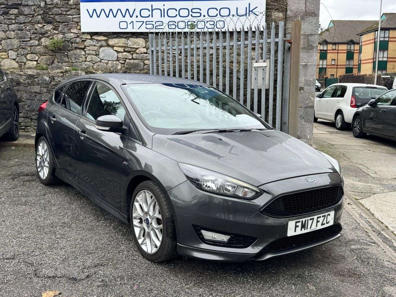 A 2017 FORD FOCUS 1.5 TDCi ST-Line Hatchback 5dr Diesel Manual Euro 6 (s/s) (120 ps) A 2017 FORD FOCUS 1.5 TDCi ST-Line Hatchback 5dr Diesel Manual Euro 6 (s/s) (120 ps)
