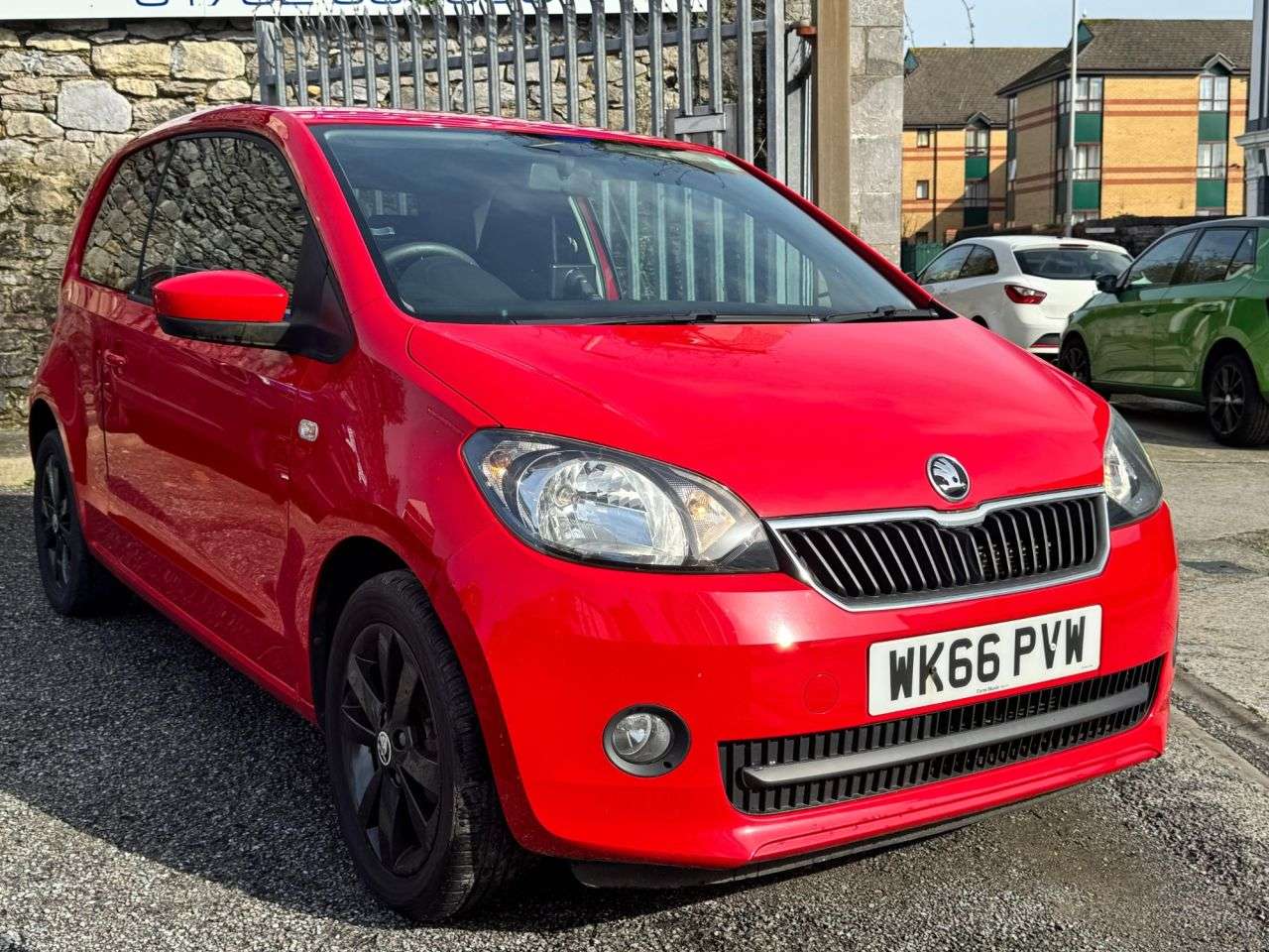 A 2016 SKODA CITIGO 1.0 MPI Colour Edition Hatchback 3dr Petrol Manual Euro 6 (60 ps) A 2016 SKODA CITIGO 1.0 MPI Colour Edition Hatchback 3dr Petrol Manual Euro 6 (60 ps)