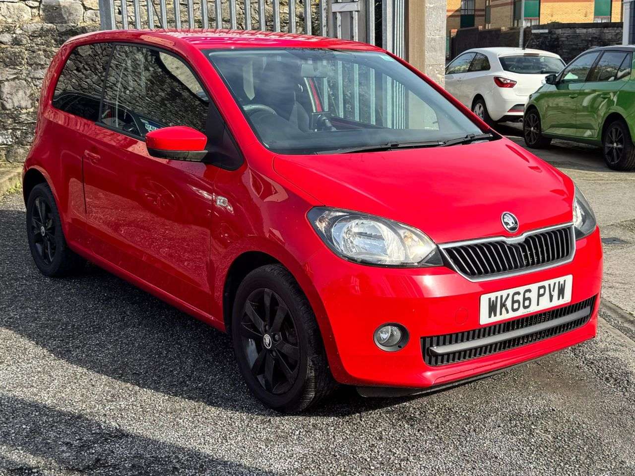 A 2016 SKODA CITIGO 1.0 MPI Colour Edition Hatchback 3dr Petrol Manual Euro 6 (60 ps) A 2016 SKODA CITIGO 1.0 MPI Colour Edition Hatchback 3dr Petrol Manual Euro 6 (60 ps)