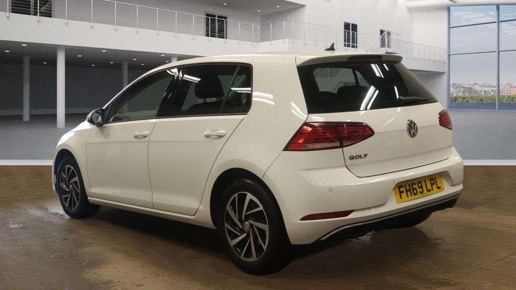 2019 VOLKSWAGEN GOLF 2019 VOLKSWAGEN GOLF
