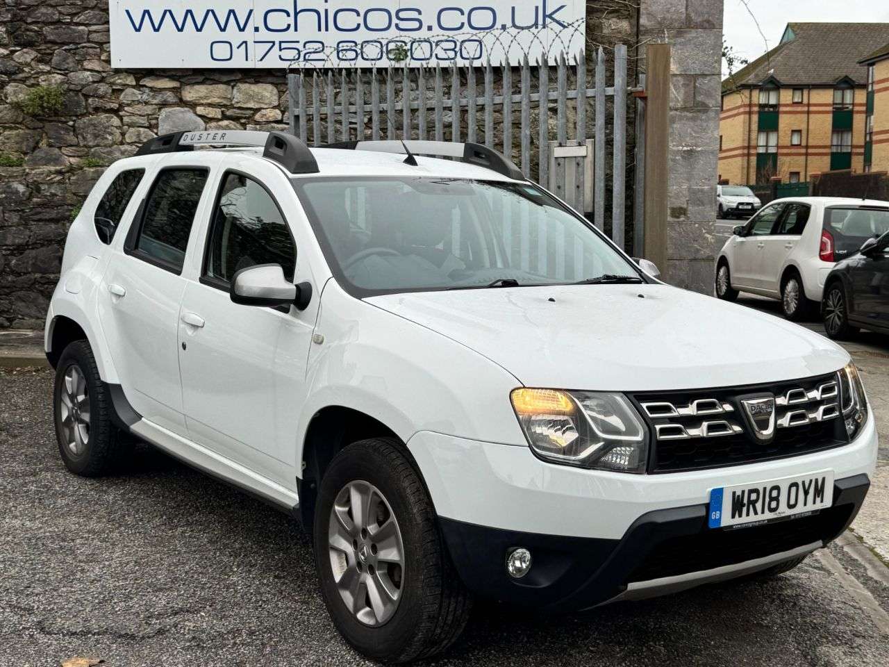 A 2018 DACIA DUSTER 1.5 dCi Nav+ SUV 5dr Diesel Manual Euro 6 (s/s) (110 ps) A 2018 DACIA DUSTER 1.5 dCi Nav+ SUV 5dr Diesel Manual Euro 6 (s/s) (110 ps)