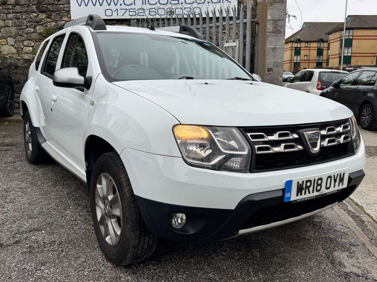 A 2018 DACIA DUSTER 1.5 dCi Nav+ SUV 5dr Diesel Manual Euro 6 (s/s) (110 ps) A 2018 DACIA DUSTER 1.5 dCi Nav+ SUV 5dr Diesel Manual Euro 6 (s/s) (110 ps)