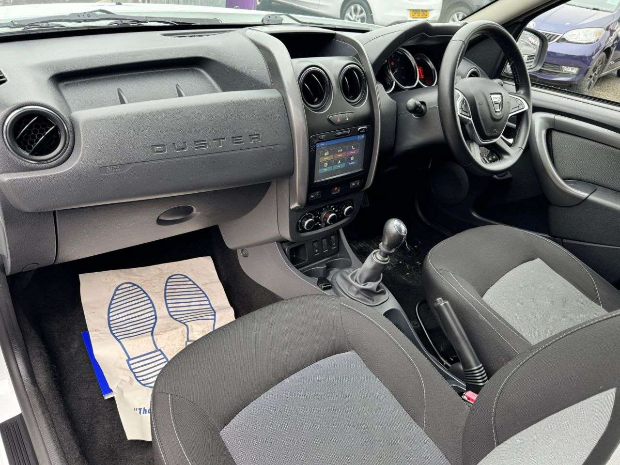 2018 DACIA DUSTER 2018 DACIA DUSTER