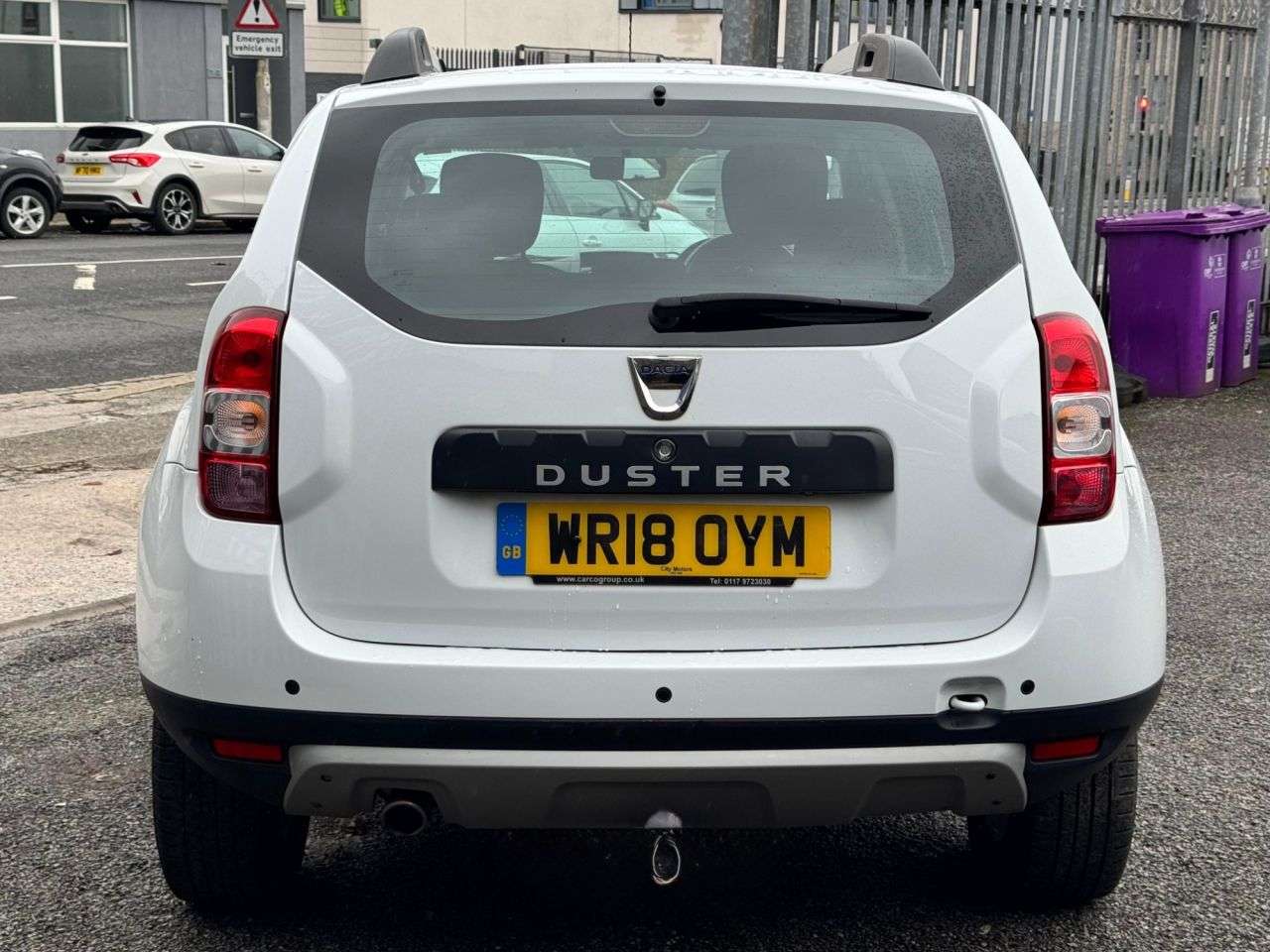 2018 DACIA DUSTER 2018 DACIA DUSTER