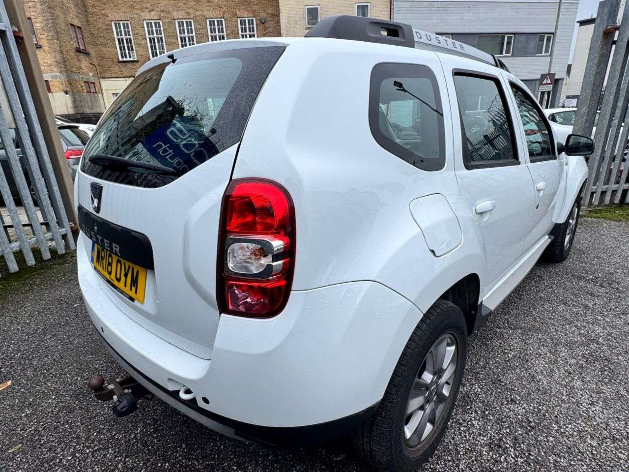 2018 DACIA DUSTER 2018 DACIA DUSTER