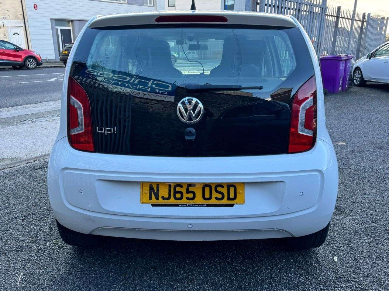 2015 VOLKSWAGEN UP! 2015 VOLKSWAGEN UP!