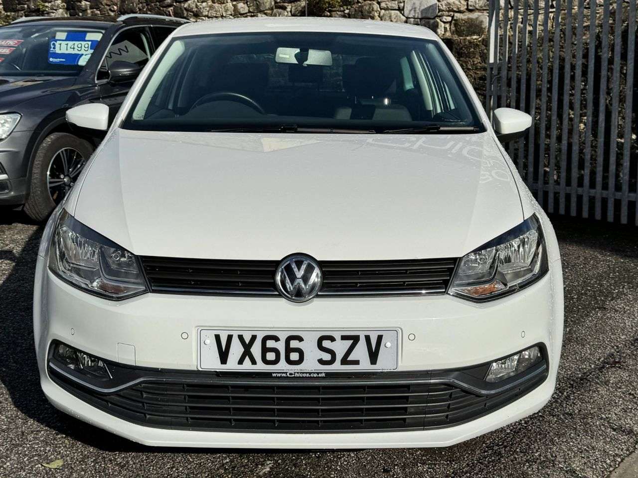 A 2016 VOLKSWAGEN POLO 1.2 TSI BlueMotion Tech Match Hatchback 3dr Petrol Manual Euro 6 (s/s) (90 A 2016 VOLKSWAGEN POLO 1.2 TSI BlueMotion Tech Match Hatchback 3dr Petrol Manual Euro 6 (s/s) (90