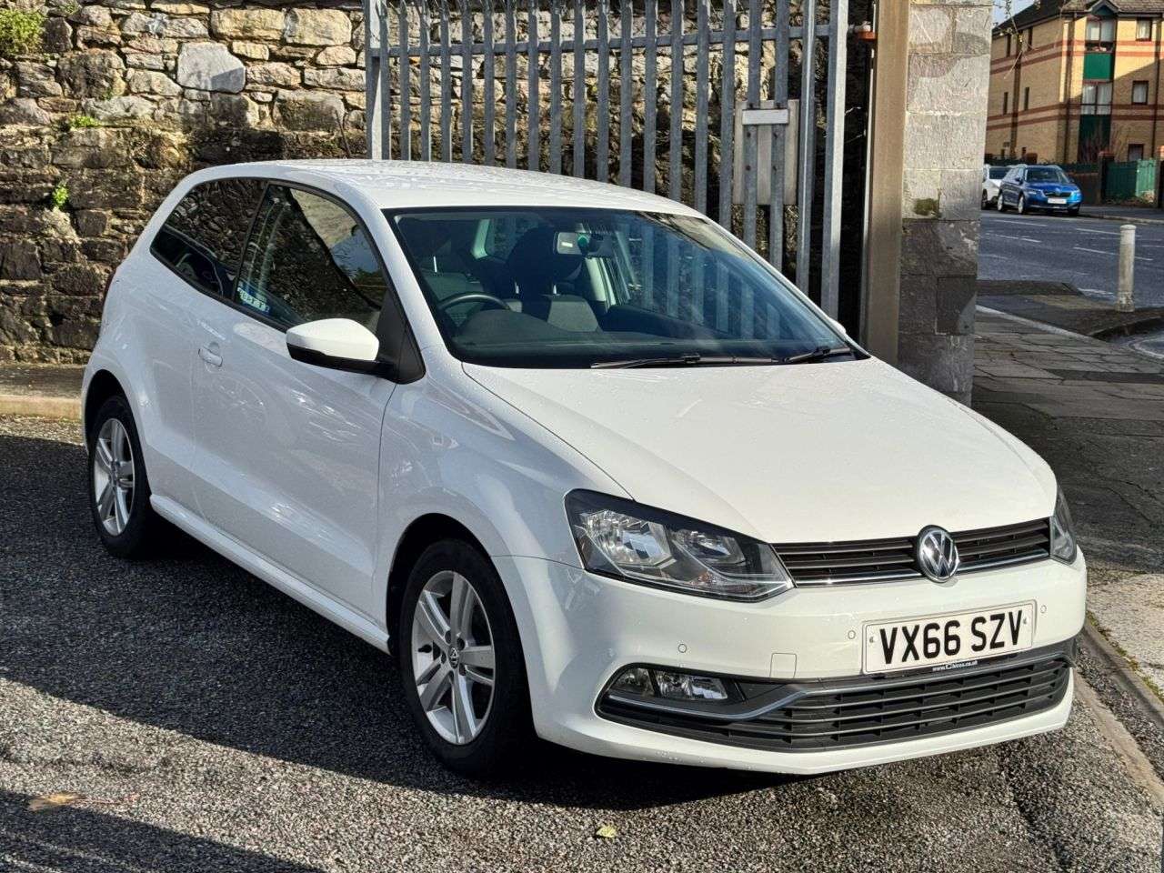 A 2016 VOLKSWAGEN POLO 1.2 TSI BlueMotion Tech Match Hatchback 3dr Petrol Manual Euro 6 (s/s) (90 A 2016 VOLKSWAGEN POLO 1.2 TSI BlueMotion Tech Match Hatchback 3dr Petrol Manual Euro 6 (s/s) (90