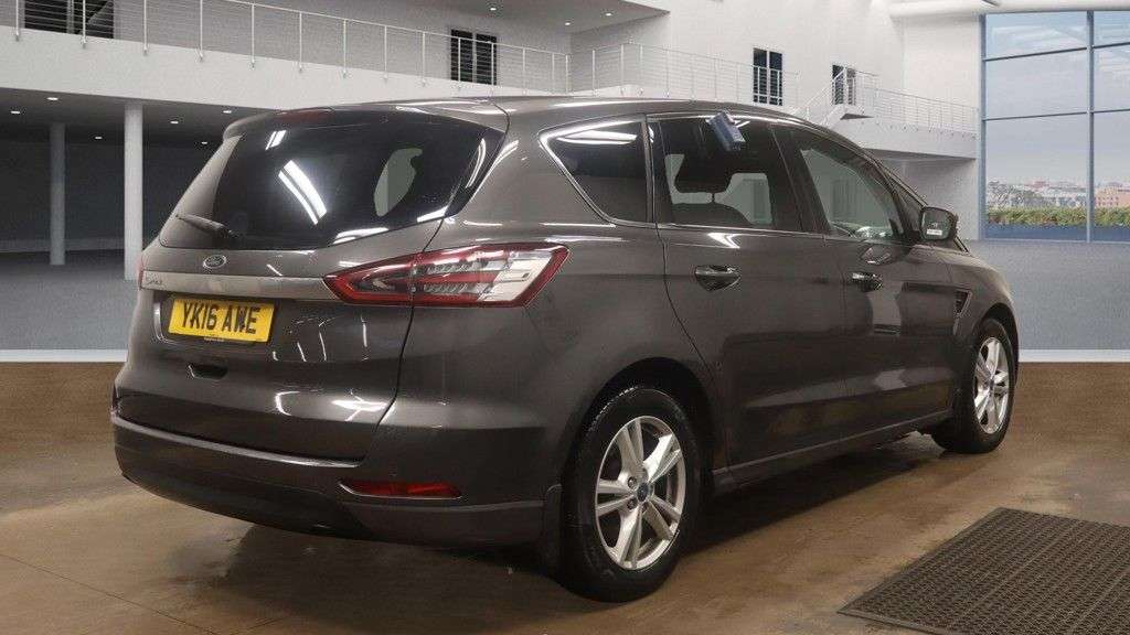 2016 FORD S-MAX 2016 FORD S-MAX