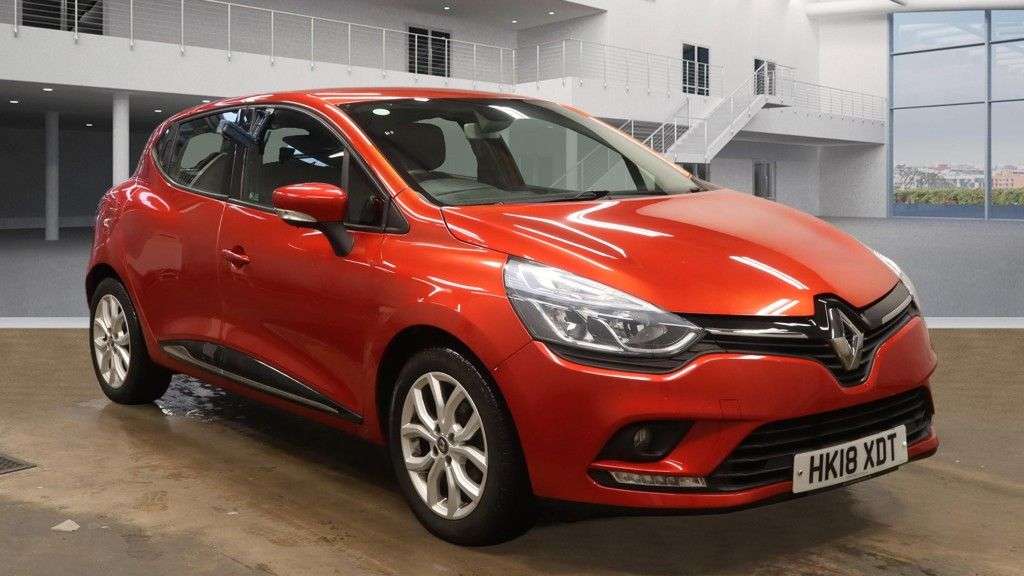 2018 RENAULT CLIO 2018 RENAULT CLIO