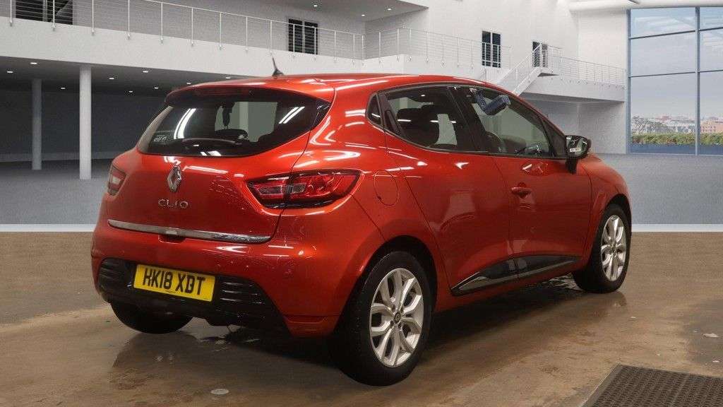 2018 RENAULT CLIO 2018 RENAULT CLIO