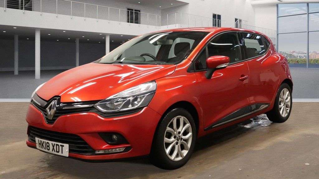 2018 RENAULT CLIO 2018 RENAULT CLIO