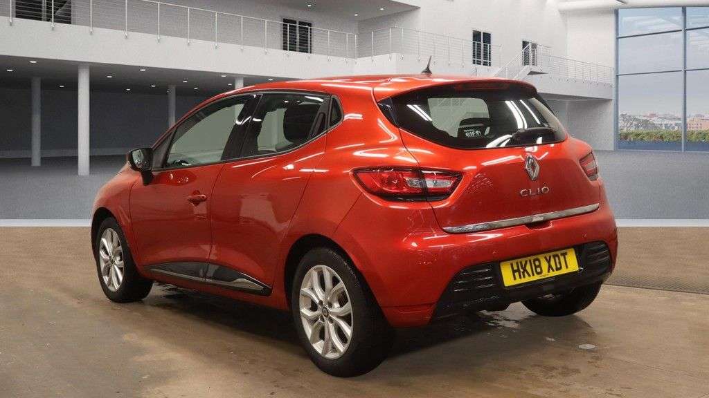 2018 RENAULT CLIO 2018 RENAULT CLIO