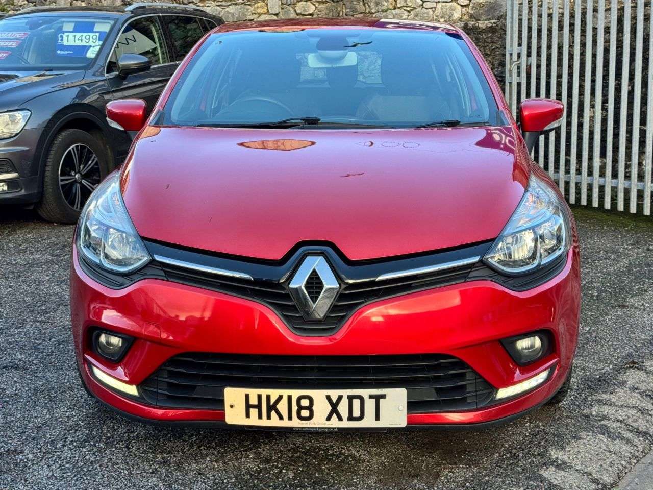 2018 RENAULT CLIO 2018 RENAULT CLIO