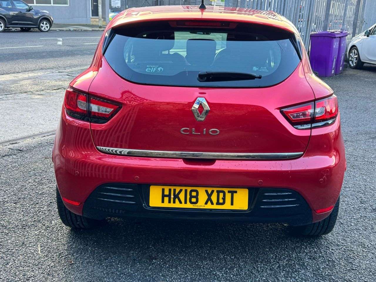 2018 RENAULT CLIO 2018 RENAULT CLIO