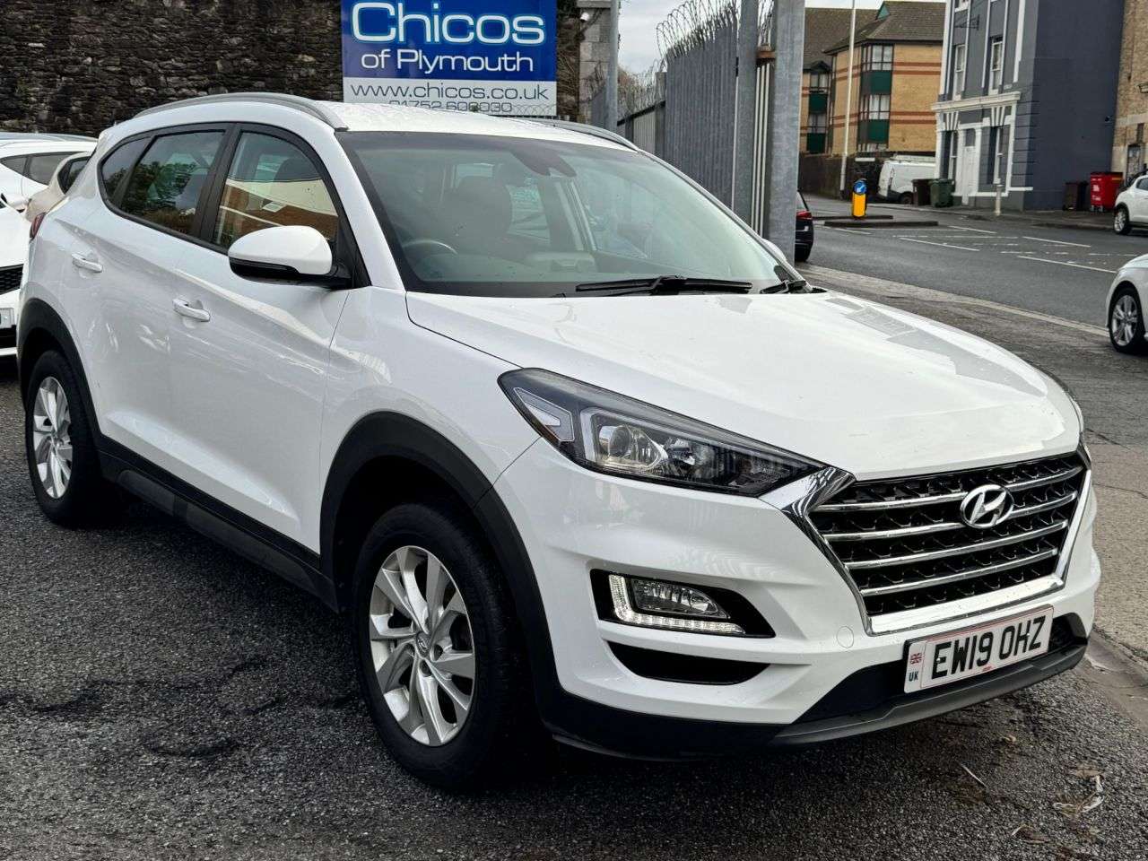 A 2019 HYUNDAI TUCSON 1.6 GDi SE Nav SUV 5dr Petrol Manual Euro 6 (s/s) (132 ps) A 2019 HYUNDAI TUCSON 1.6 GDi SE Nav SUV 5dr Petrol Manual Euro 6 (s/s) (132 ps)