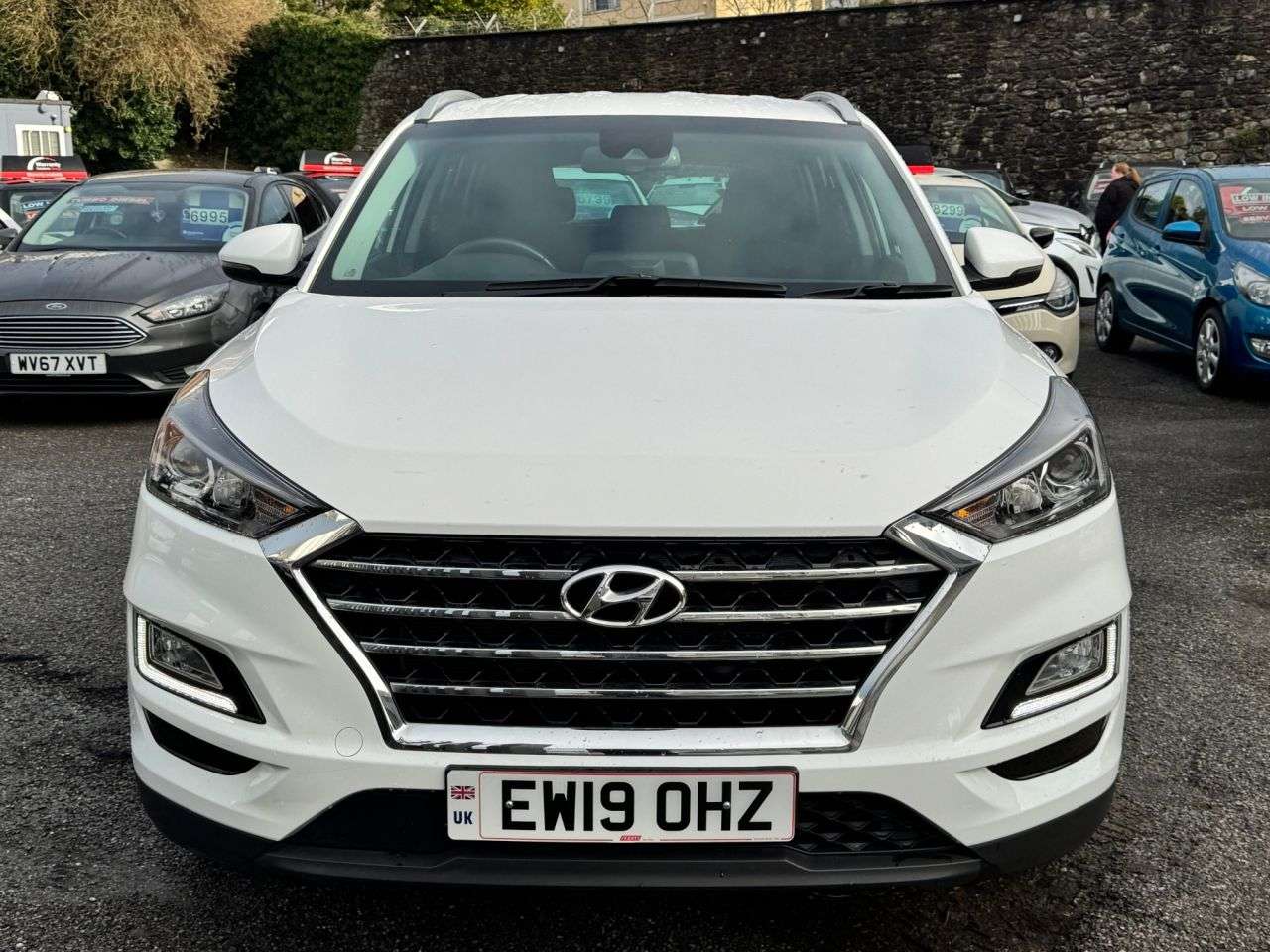 A 2019 HYUNDAI TUCSON 1.6 GDi SE Nav SUV 5dr Petrol Manual Euro 6 (s/s) (132 ps) A 2019 HYUNDAI TUCSON 1.6 GDi SE Nav SUV 5dr Petrol Manual Euro 6 (s/s) (132 ps)