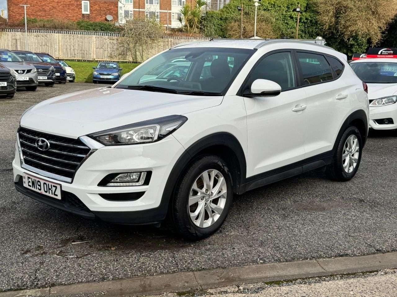 A 2019 HYUNDAI TUCSON 1.6 GDi SE Nav SUV 5dr Petrol Manual Euro 6 (s/s) (132 ps) A 2019 HYUNDAI TUCSON 1.6 GDi SE Nav SUV 5dr Petrol Manual Euro 6 (s/s) (132 ps)