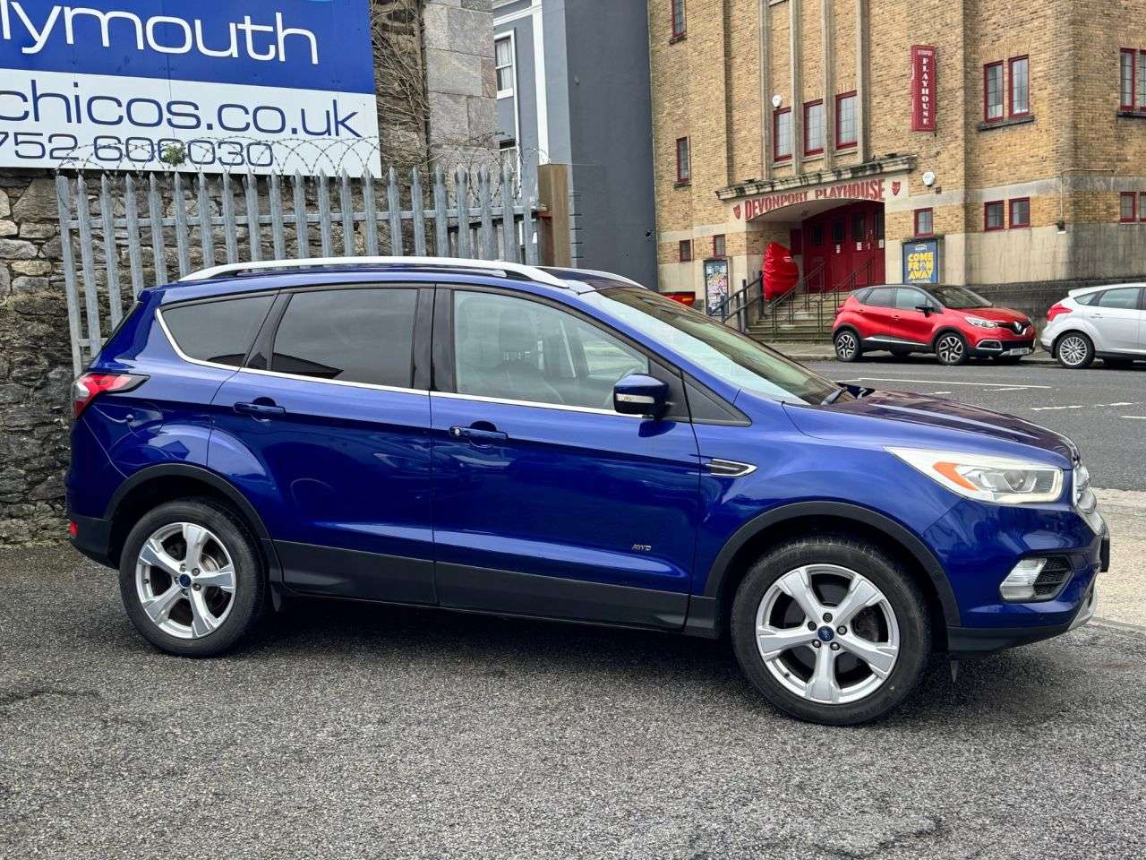 2017 FORD KUGA 2017 FORD KUGA