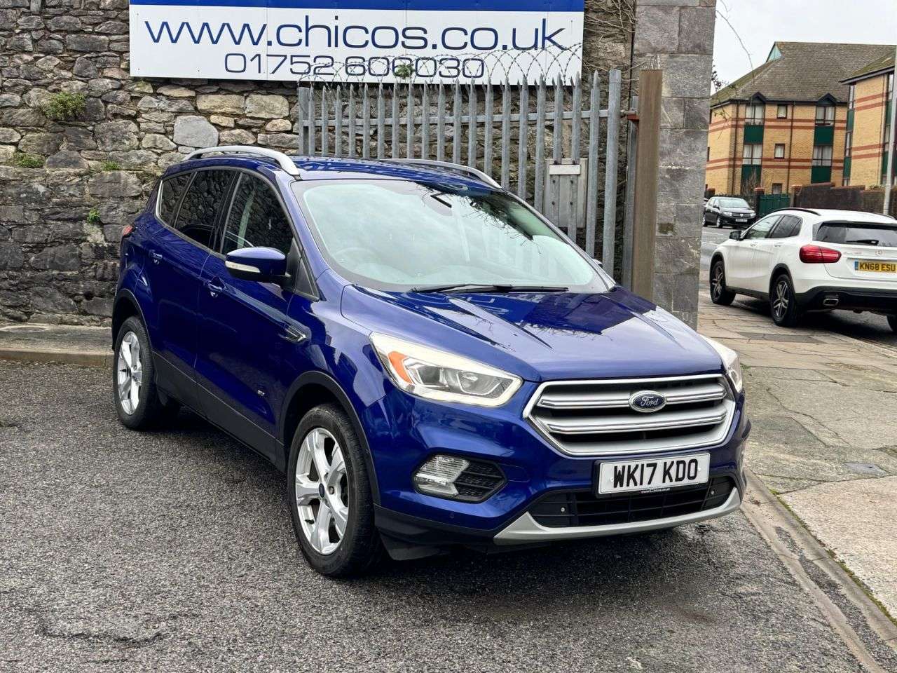 A 2017 FORD KUGA 2.0 TDCi Titanium SUV 5dr Diesel Manual AWD Euro 6 (s/s) (180 ps) A 2017 FORD KUGA 2.0 TDCi Titanium SUV 5dr Diesel Manual AWD Euro 6 (s/s) (180 ps)