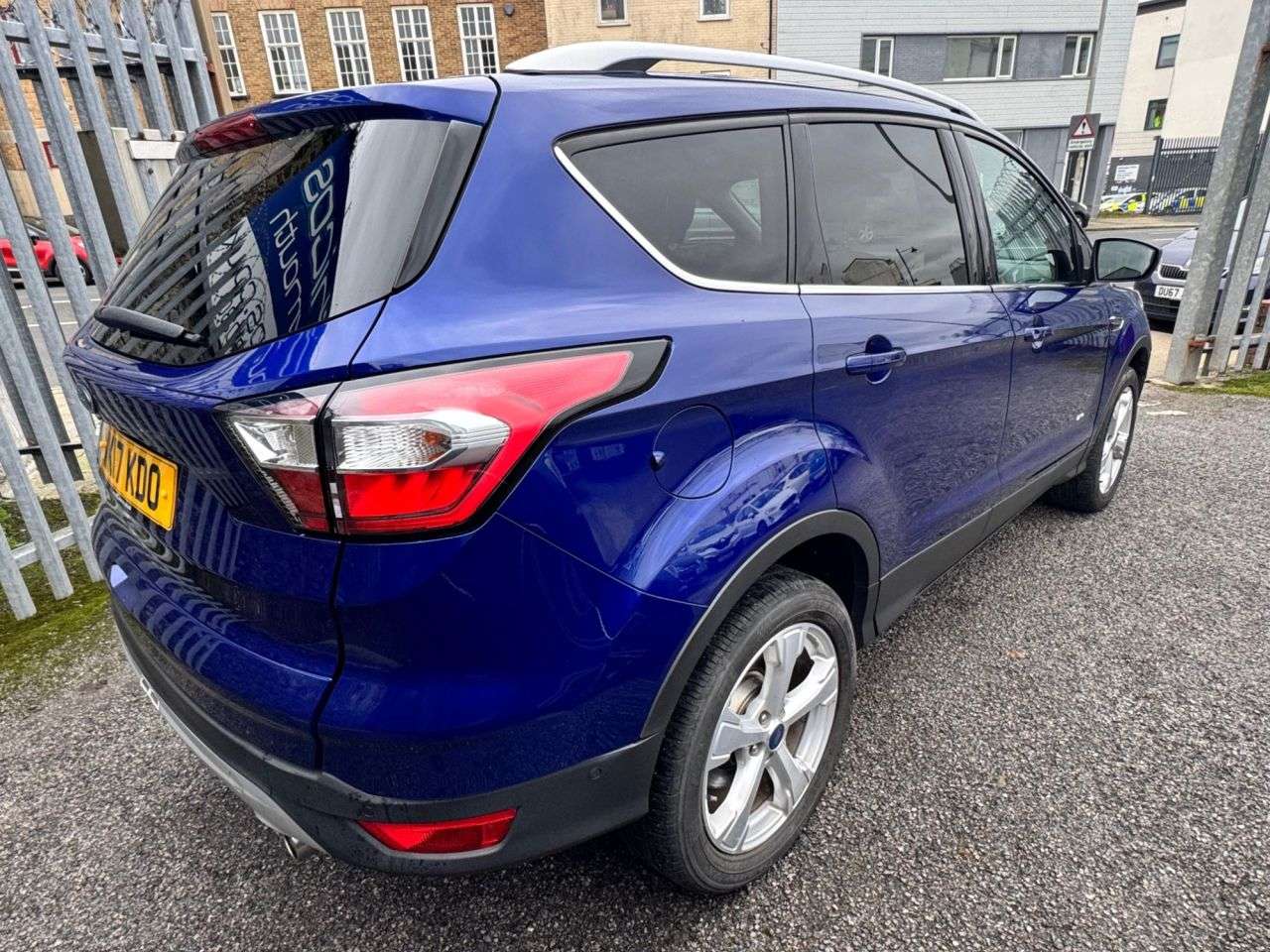 2017 FORD KUGA 2017 FORD KUGA