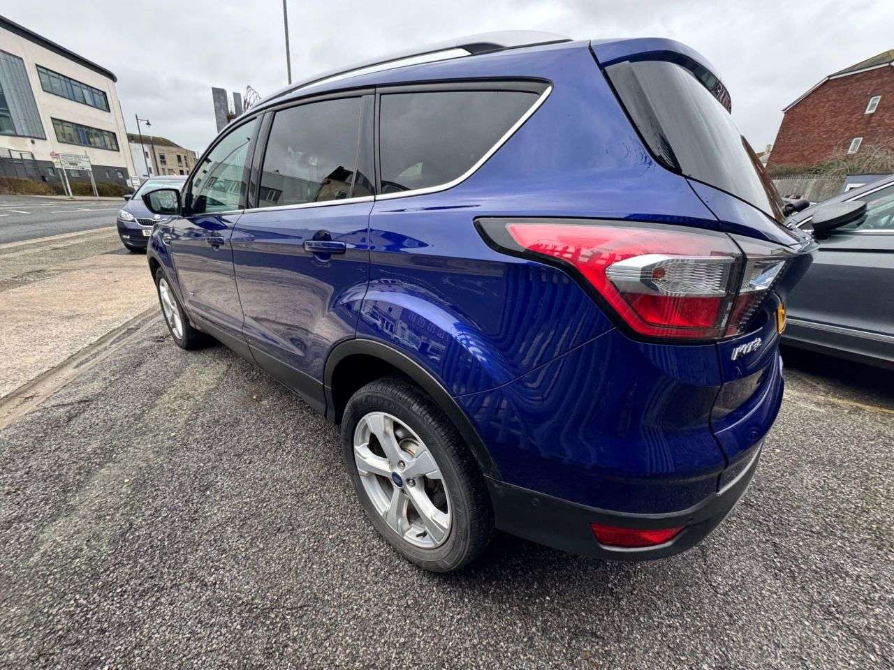 2017 FORD KUGA 2017 FORD KUGA