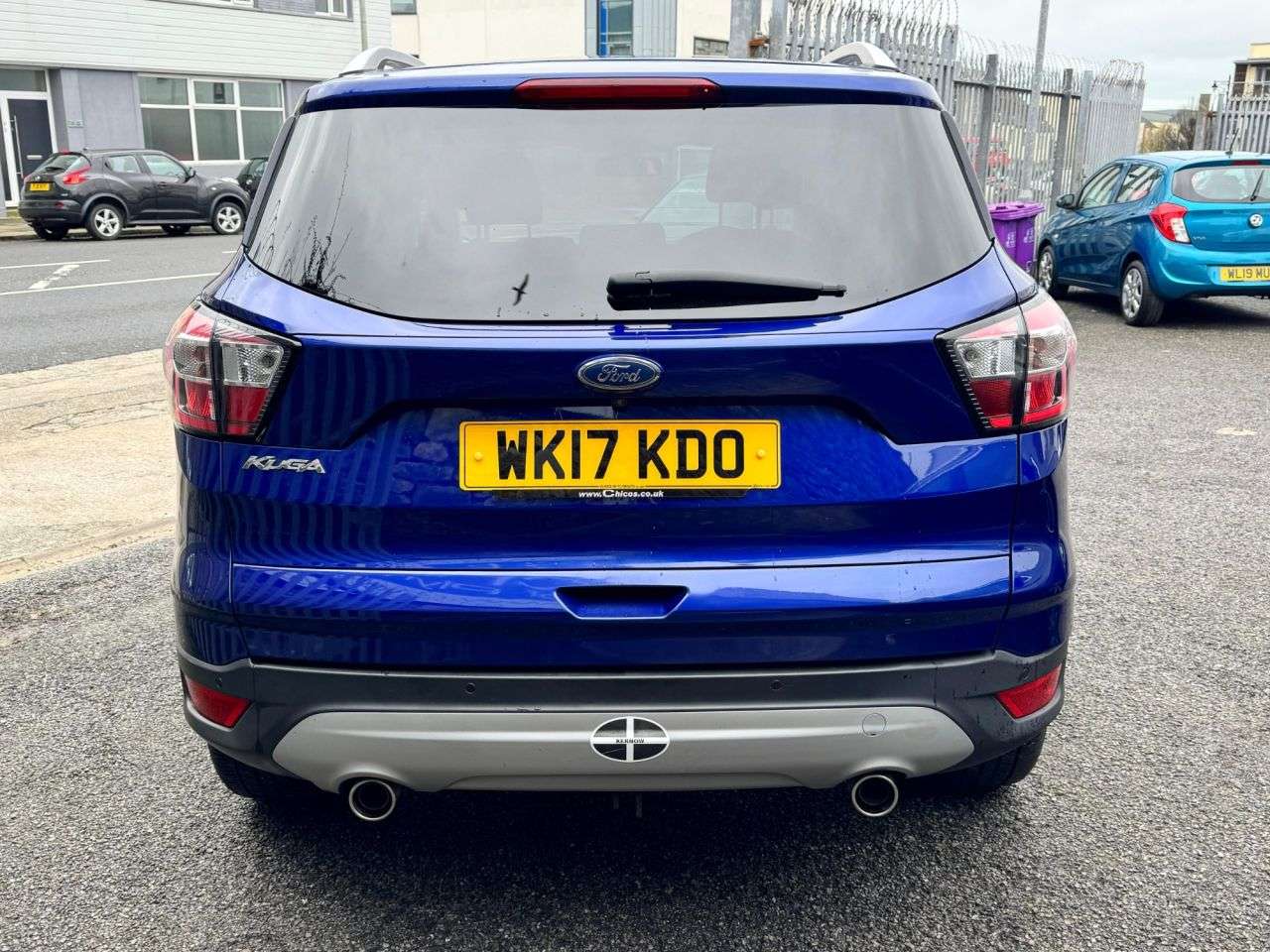 2017 FORD KUGA 2017 FORD KUGA