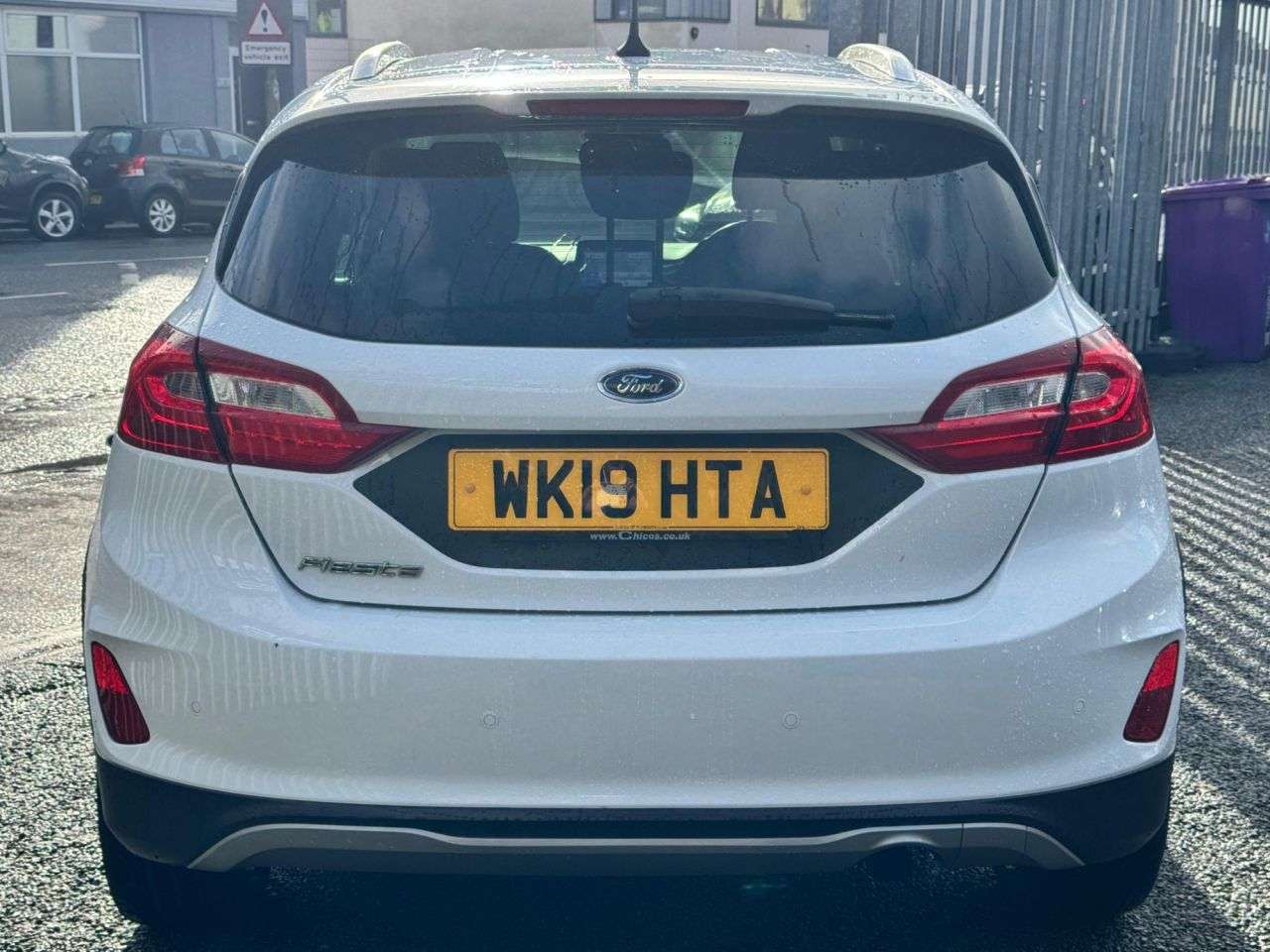 2019 FORD FIESTA 2019 FORD FIESTA