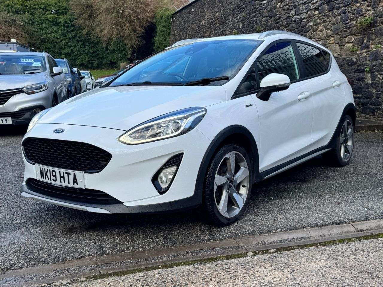 A 2019 FORD FIESTA 1.0T EcoBoost GPF Active 1 Hatchback 5dr Petrol Manual Euro 6 (s/s) (100 ps A 2019 FORD FIESTA 1.0T EcoBoost GPF Active 1 Hatchback 5dr Petrol Manual Euro 6 (s/s) (100 ps