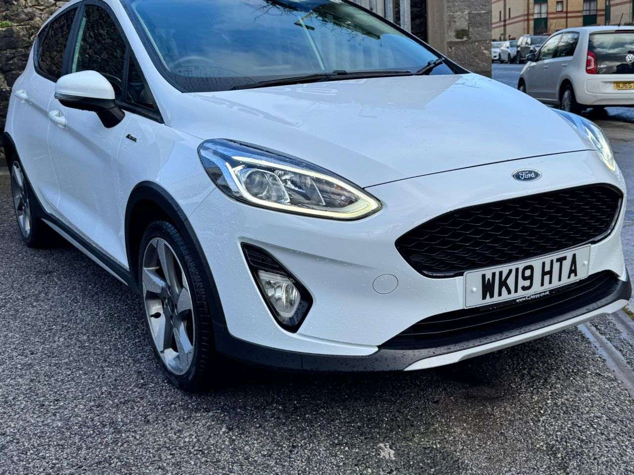 A 2019 FORD FIESTA 1.0T EcoBoost GPF Active 1 Hatchback 5dr Petrol Manual Euro 6 (s/s) (100 ps A 2019 FORD FIESTA 1.0T EcoBoost GPF Active 1 Hatchback 5dr Petrol Manual Euro 6 (s/s) (100 ps