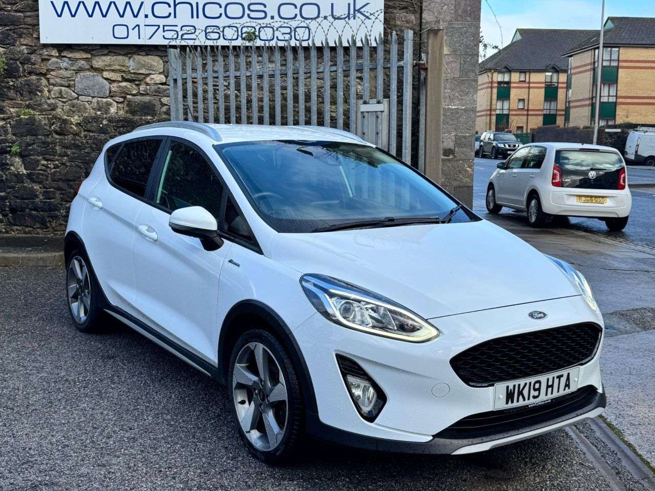 A 2019 FORD FIESTA 1.0T EcoBoost GPF Active 1 Hatchback 5dr Petrol Manual Euro 6 (s/s) (100 ps A 2019 FORD FIESTA 1.0T EcoBoost GPF Active 1 Hatchback 5dr Petrol Manual Euro 6 (s/s) (100 ps