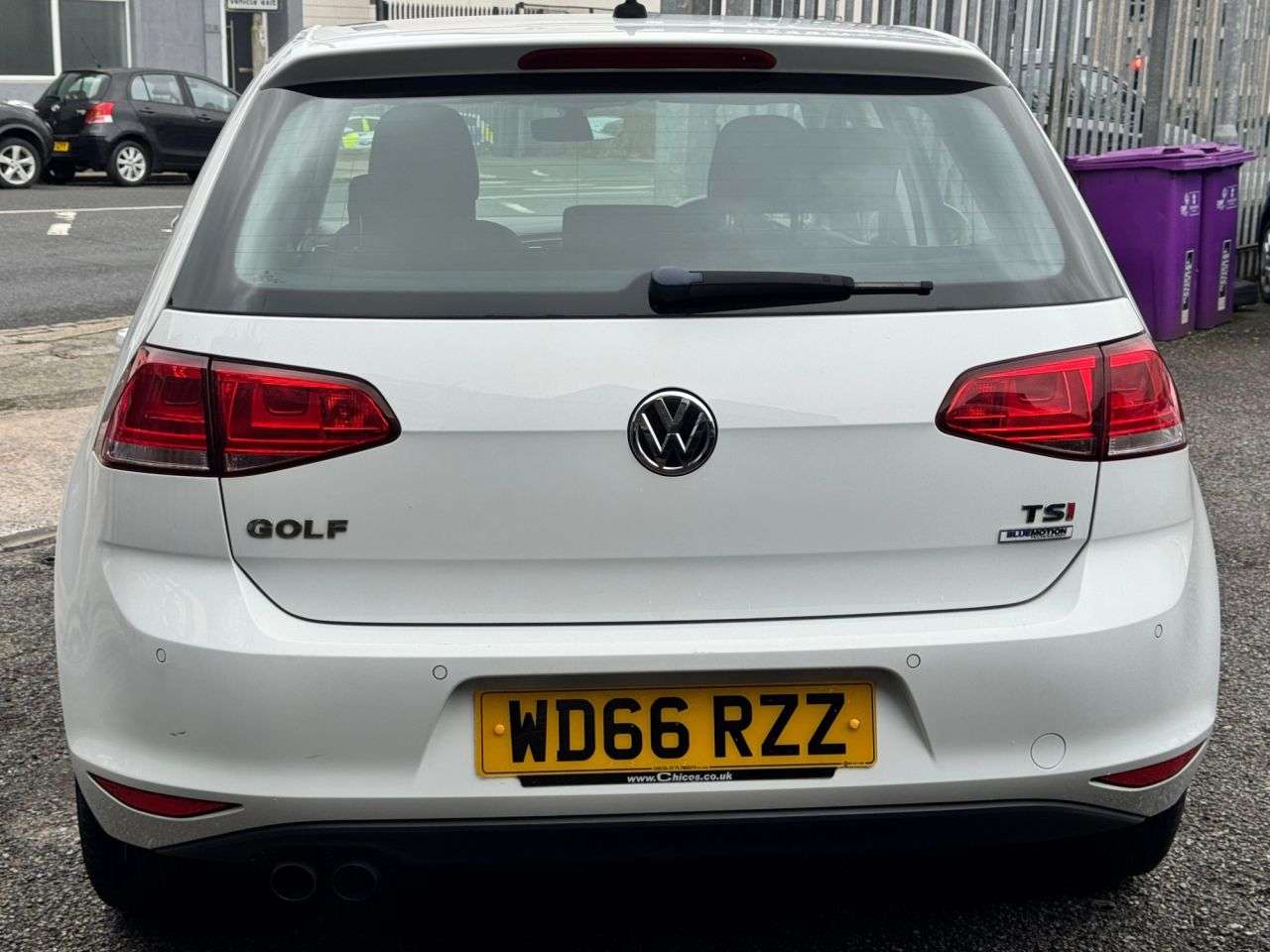 2017 VOLKSWAGEN GOLF 2017 VOLKSWAGEN GOLF