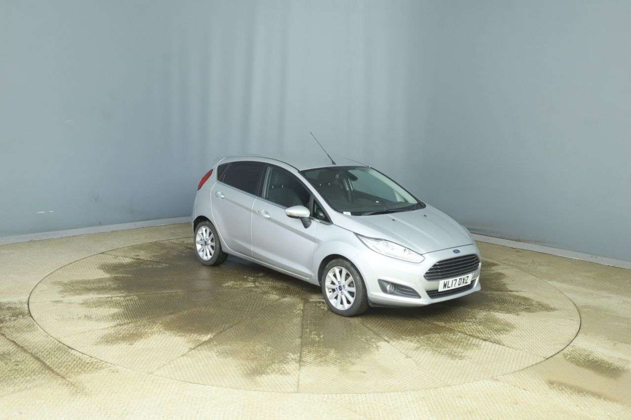 A 2017 FORD FIESTA 1.0T EcoBoost Titanium Hatchback 5dr Petrol Manual Euro 6 (s/s) (125 ps) A 2017 FORD FIESTA 1.0T EcoBoost Titanium Hatchback 5dr Petrol Manual Euro 6 (s/s) (125 ps)