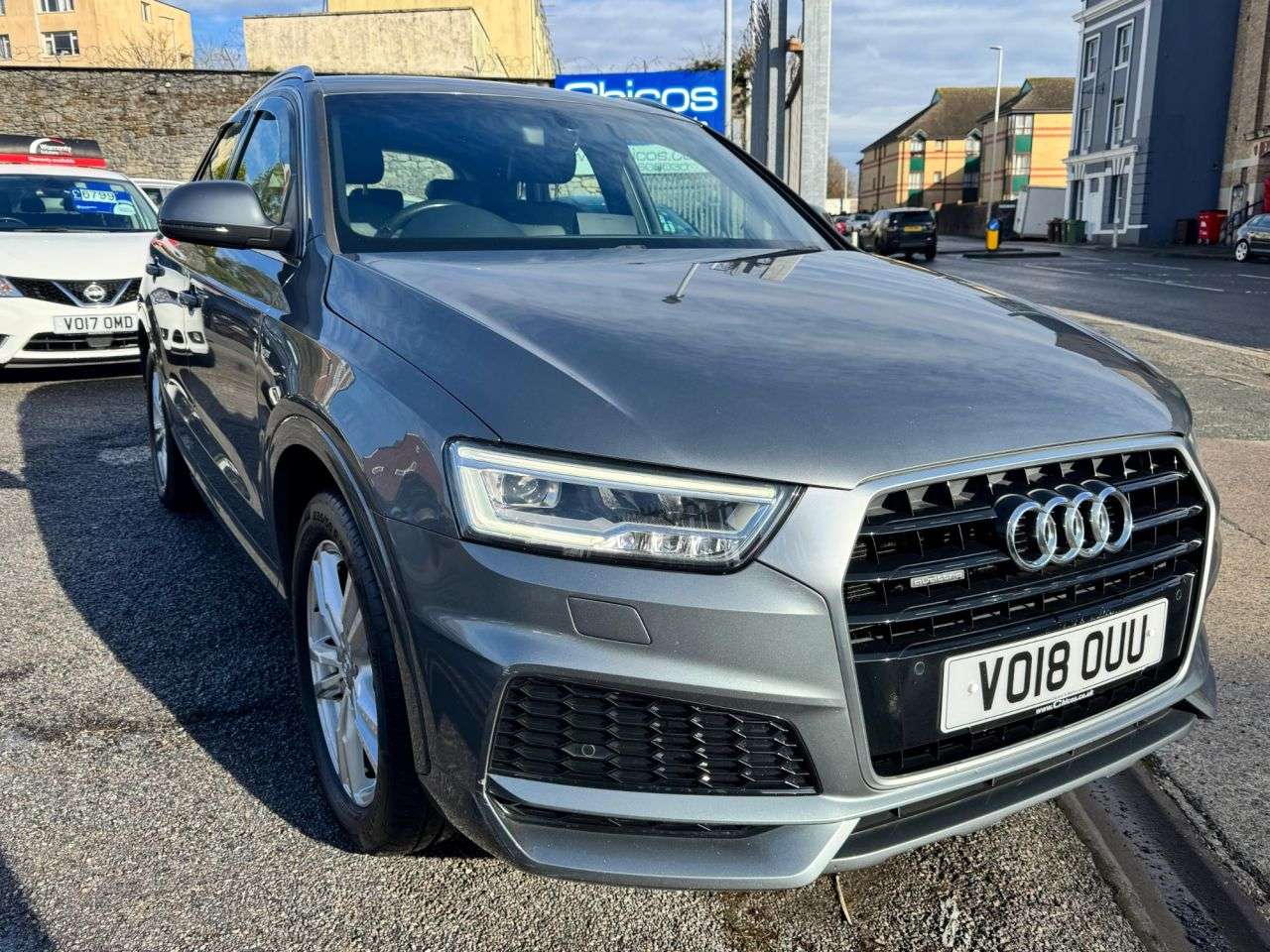 2018 AUDI Q3 2018 AUDI Q3
